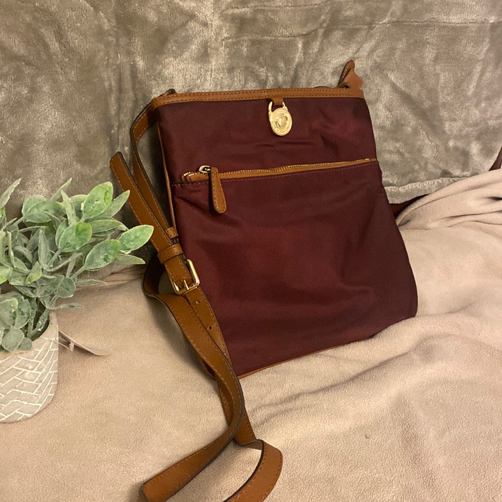 Michael Kors Kempton nylon crossbody
